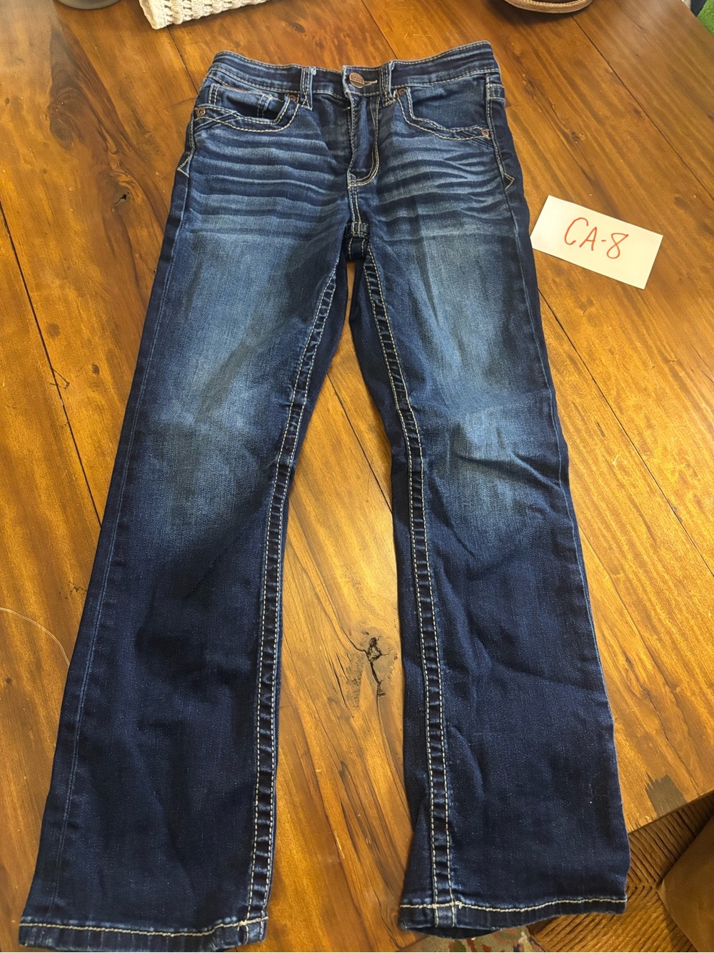 Buckle Kids Jeans - Dark Blue Wash